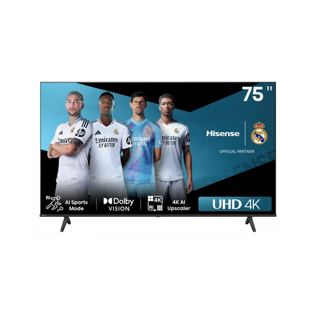 75" HISENSE UHD 4K SMART TV