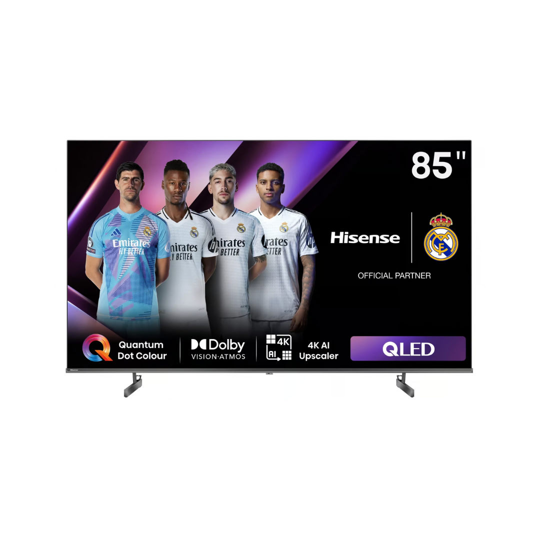 85" HISENSE QLED 4K SMART TV