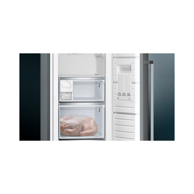 SIEMENS FREESTANDING FREEZER BLK S/S - Image 2