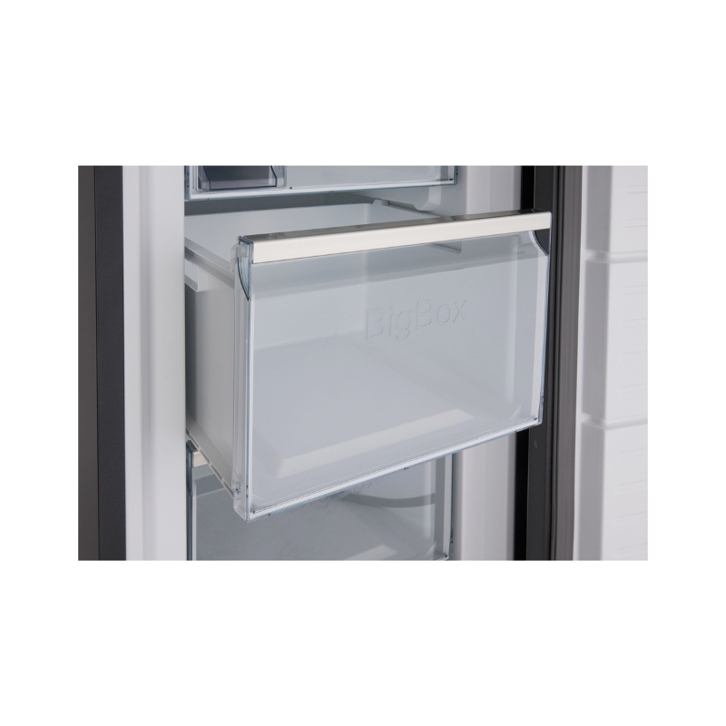 SIEMENS FREESTANDING FREEZER BLK S/S - Image 3