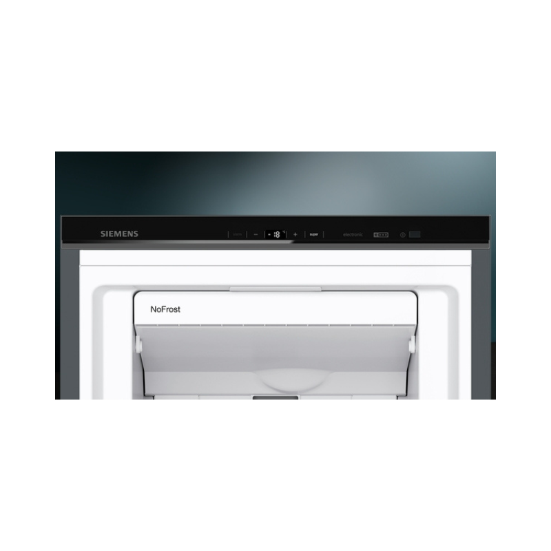 SIEMENS FREESTANDING FREEZER BLK S/S - Image 4