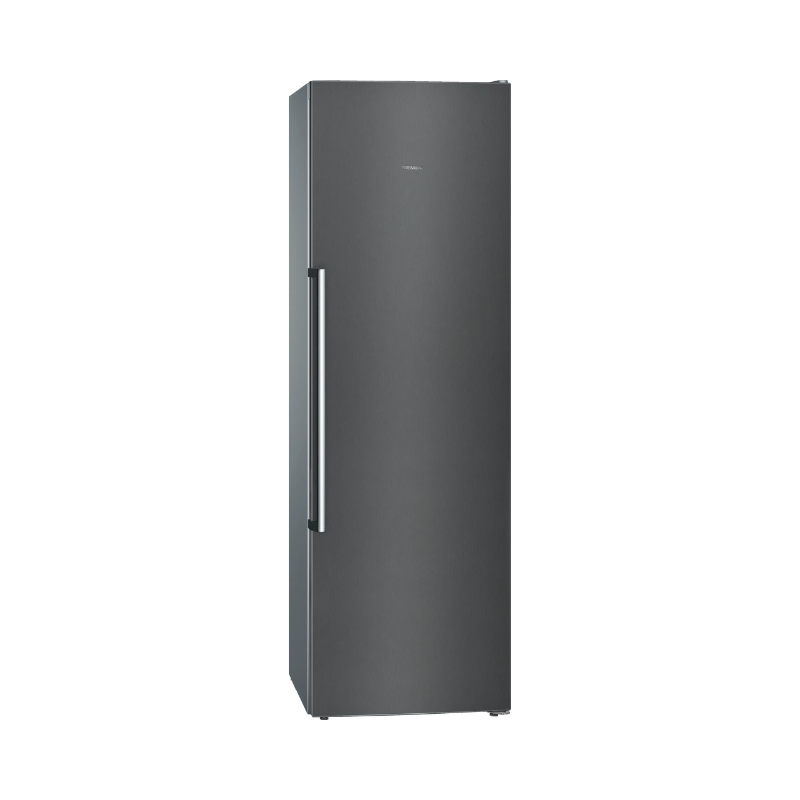 SIEMENS FREESTANDING FREEZER BLK S/S