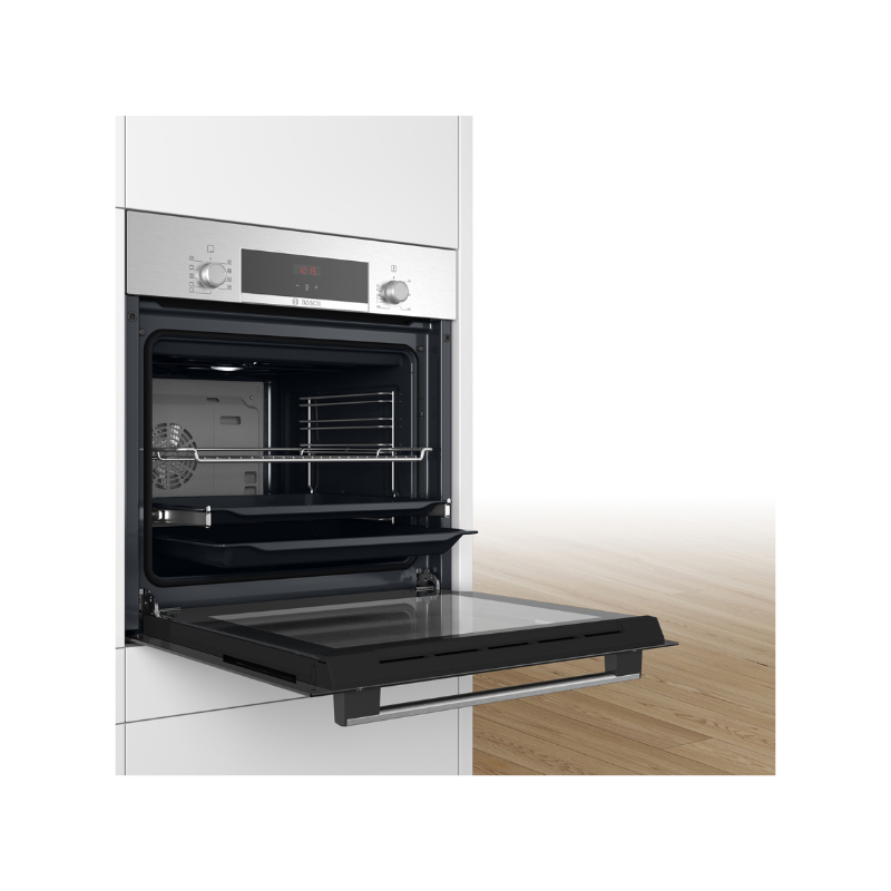 BOSCH OVEN 60CM SERIES 4 - STAINLESS STEEL - Image 2