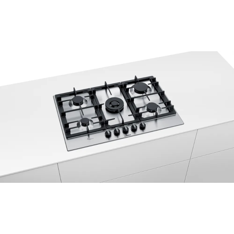 BOSCH 5 GAS BURNER HOB 75CM - Image 2