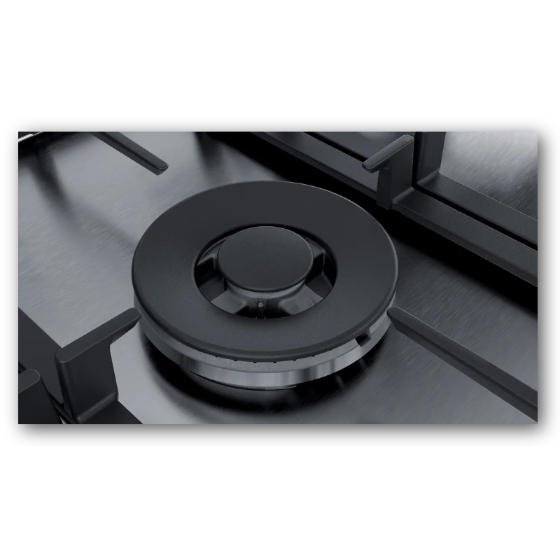 BOSCH 5 GAS BURNER HOB 75CM - Image 5
