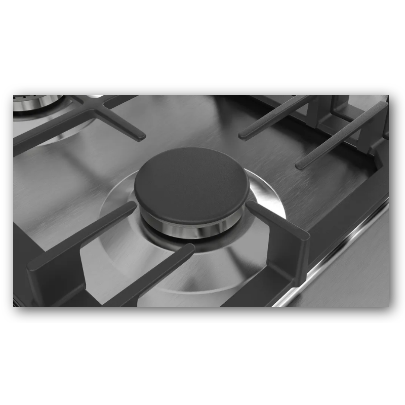 BOSCH 5 GAS BURNER HOB 75CM - Image 6