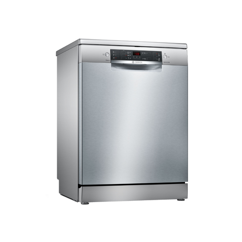 BOSCH SERIE 4 DISHWASHER SILVER-INOX