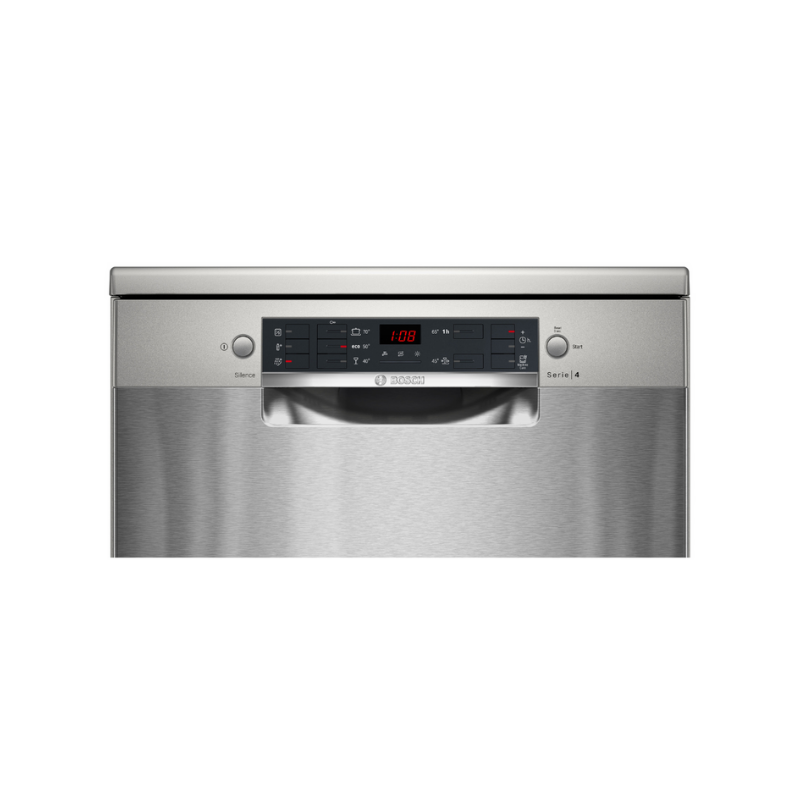 BOSCH SERIE 4 DISHWASHER SILVER-INOX 13PLACE - Image 4