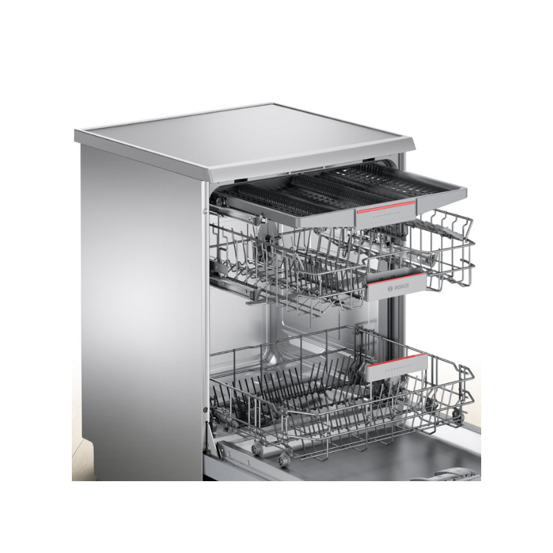 BOSCH SERIE 4 DISHWASHER SILVER-INOX 13PLACE - Image 3
