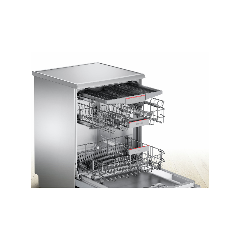 BOSCH SERIE4 SILVER DISHWASHER 13PLACE - Image 2