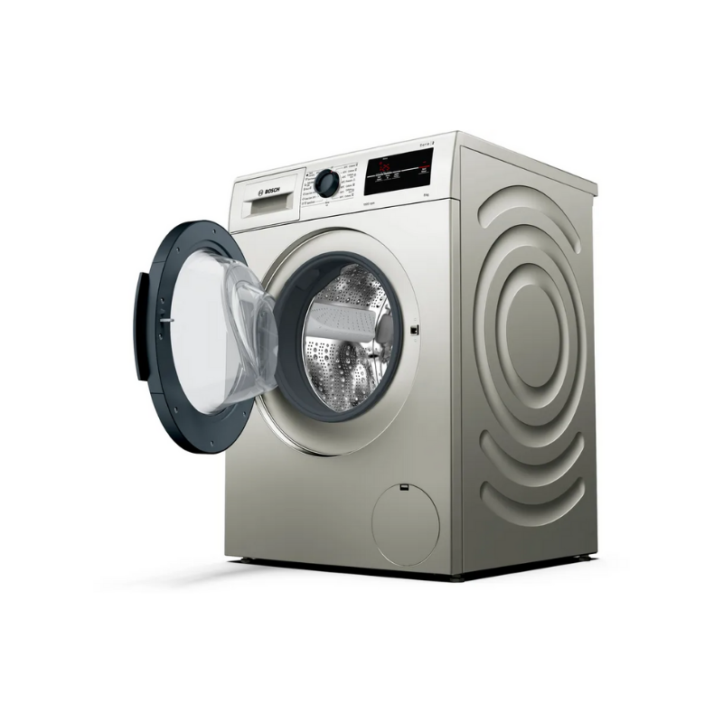 BOSCH WASHING MACHINE 8KG SILVER INOX - Image 3