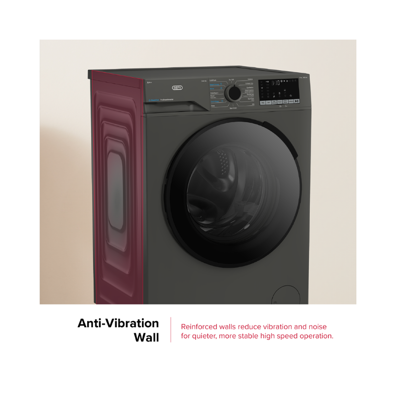 DEFY 12KG FRONT LOADER - MANHATTEN GREY - Image 6