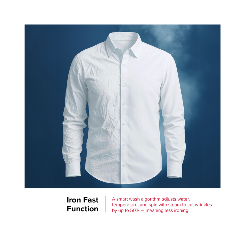 DEFY 12KG FRONT LOADER - MANHATTEN GREY - Image 10