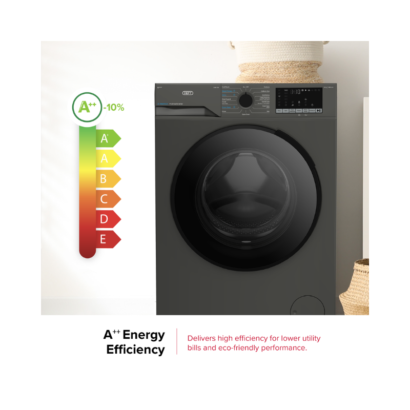 DEFY 12KG FRONT LOADER - MANHATTEN GREY - Image 3