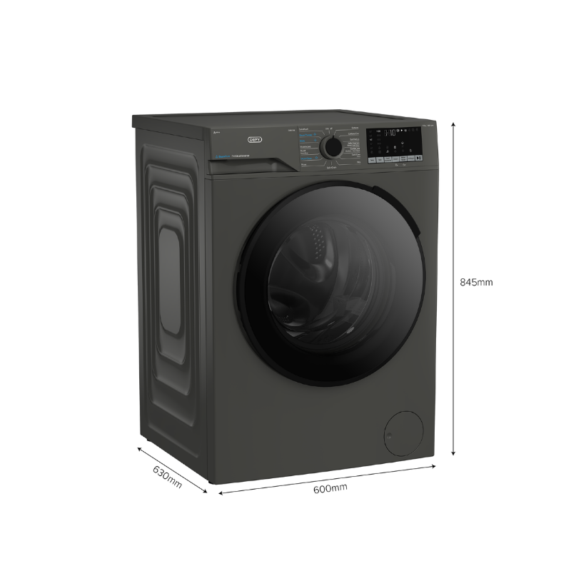 DEFY 12KG FRONT LOADER - MANHATTEN GREY