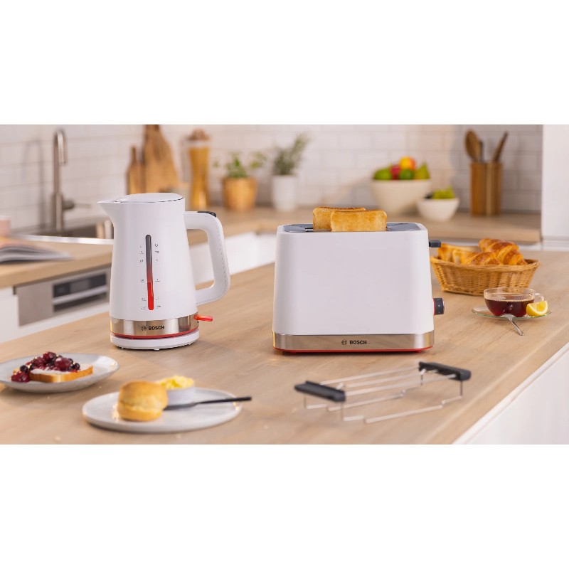 BOSCH KETTLE CORDLESS 1.7L MYMOMENT - WHITE - Image 4