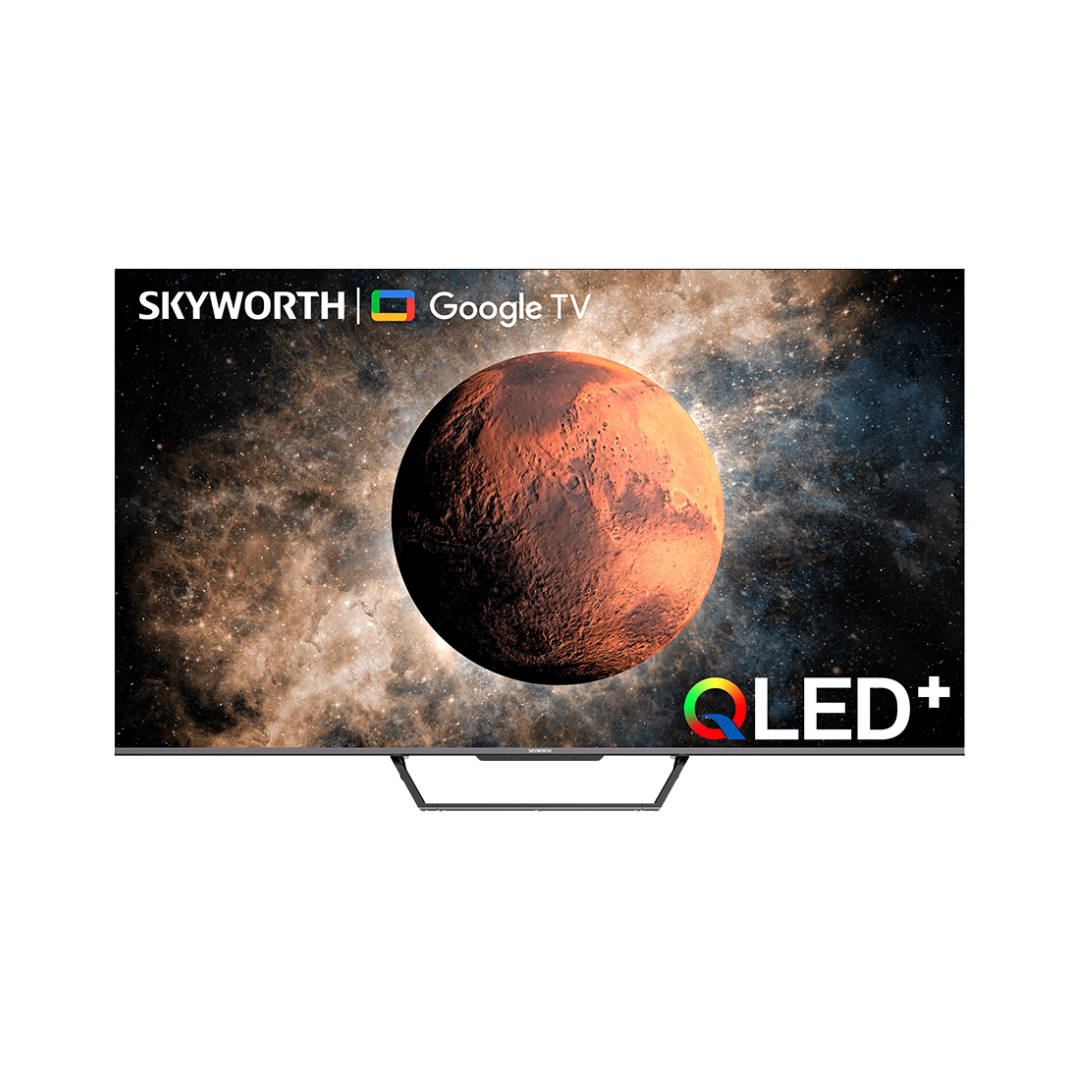 65" SKYWORTH QLED 4K GOOGLE TV